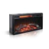 Gabriella 78"Inch TV Stand with Electric Fireplace in Black/Umbra and Cinder Finish by Sunny Designs - SD-3515BUC - Image 5 of 0