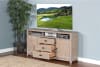 66 Inch TV Console in Mountain Ash Finish by Sunny Designs - SD-3563MA-66 - Image 1 of 0