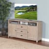 66 Inch TV Console in Mountain Ash Finish by Sunny Designs - SD-3563MA-66 - Image 2 of 0