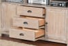 66 Inch TV Console in Mountain Ash Finish by Sunny Designs - SD-3563MA-66 - Image 4 of 0