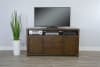 Homestead 66 Inch TV Console in Dark Brown Finish by Sunny Designs - SD-3563TL-66 - Image 1 of 0