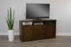 Homestead 66 Inch TV Console in Dark Brown Finish by Sunny Designs - SD-3563TL-66 - Image 2 of 0