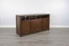 Homestead 66 Inch TV Console in Dark Brown Finish by Sunny Designs - SD-3563TL-66 - Image 4 of 0