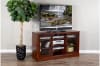 Santa Fe 63 Inch TV Console in Dark Brown Finish by Sunny Designs - SD-3565DC2-63 - Image 1 of 0