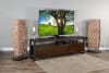 Homestead 78 Inch TV Console in Tobacco Leaf Finish by Sunny Designs - SD-3568TL2-78 - Image 1 of 0