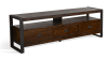 Homestead 78 Inch TV Console in Tobacco Leaf Finish by Sunny Designs - SD-3568TL2-78 - Image 2 of 0