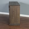 65 Inch TV Console w/ Barn Door in Tobacco Leaf Finish by Sunny Designs - SD-3577TL - Image 4 of 0