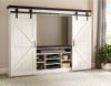 Carriage House Entertainment Wall in European Cottage Finish by Sunny Designs - SD-3599EC - Image 2 of 0