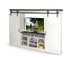 Carriage House Entertainment Wall in European Cottage Finish by Sunny Designs - SD-3599EC - Image 3 of 0