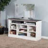 Carriage House Entertainment Wall in European Cottage Finish by Sunny Designs - SD-3599EC - Image 5 of 0