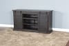 65 Inch TV Console w/ Barn Door in Charred Oak Finish by Sunny Designs - SD-3602CO-F - Image 4 of 0