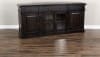 79 Inch Media Console in Black Walnut Finish by Sunny Designs - SD-3630BW-C - Image 1 of 0