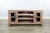 Vivian 74"Inch TV Stand with Electric Fireplace in Light Grey and Wheat Finish by Sunny Designs - SD-3644LW-74 - Image 4 of 0