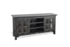 Marina 62 Inch TV Console in Black Sand Finish by Sunny Designs - SD-3655BS - Image 1 of 0