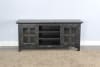 Marina 62 Inch TV Console in Black Sand Finish by Sunny Designs - SD-3655BS - Image 2 of 0