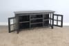 Marina 62 Inch TV Console in Black Sand Finish by Sunny Designs - SD-3655BS - Image 3 of 0