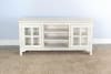 Marina 62 Inch TV Console in White Sand Finish by Sunny Designs - SD-3655WS - Image 2 of 0