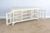 Marina 62 Inch TV Console in White Sand Finish by Sunny Designs - SD-3655WS - Image 3 of 0