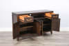 52 Inch TV Console in Coffee Bean Finish by Sunny Designs - SD-3659CB-52 - Image 3 of 0