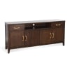 72 Inch TV Console in Coffee Bean Finish by Sunny Designs - SD-3659CB-72 - Image 1 of 0