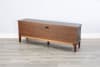 Sinatra 3 Piece 64"Inch Mid-Century Wood Entertainment Center w/Matching Pier in Coffee Bean by Sunny Designs - SD-3660CB - Image 5 of 0