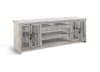 98 Inch TV Console with Fireplace Option in Alpine Grey Finish by Sunny Designs - SD-3662AG-98 - Image 1 of 0