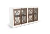 78 Inch TV Console in Marble White/Buckskin Finish by Sunny Designs - SD-3663MB-78 - Image 2 of 0