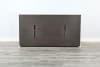 78 Inch TV Console in Marble White/Buckskin Finish by Sunny Designs - SD-3663MB-78 - Image 4 of 0