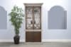 Homestead Hills Media Pier in Tobacco Leaf and Alpine Grey by Sunny Designs - SD-3663TA-P - Image 2 of 0