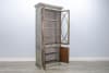 Homestead Hills Media Pier in Tobacco Leaf and Alpine Grey by Sunny Designs - SD-3663TA-P - Image 3 of 0