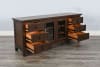 62 Inch TV Console in Coffee Bean Finish by Sunny Designs - SD-3667CB-62 - Image 3 of 0
