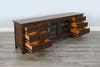 82 Inch TV Console in Coffee Bean Finish by Sunny Designs - SD-3667CB-82 - Image 4 of 0