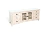 62 Inch TV Console in Marble White Finish by Sunny Designs - SD-3667MW-62 - Image 1 of 0