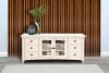62 Inch TV Console in Marble White Finish by Sunny Designs - SD-3667MW-62 - Image 2 of 0