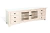82 Inch TV Console in Marble White Finish by Sunny Designs - SD-3667MW-82 - Image 1 of 0