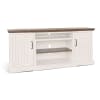 78 Inch TV Console in Marble White by Sunny Designs - SD-3670MB - Image 1 of 0