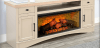 78"Inch TV Stand with Fireplace in Wheat and Pavestone Finish by Sunny Designs - SD-3678WP - Image 2 of 0