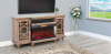 Harper 72"Inch TV Stand with Electric Fireplace in Desert Rock Finish by Sunny Designs - SD-3687DR - Image 2 of 0