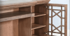 Harper 72"Inch TV Stand with Electric Fireplace in Desert Rock Finish by Sunny Designs - SD-3687DR - Image 4 of 0