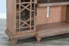 Harper 72"Inch TV Stand with Electric Fireplace in Desert Rock Finish by Sunny Designs - SD-3687DR - Image 5 of 0
