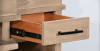 Mason 72"Inch TV Stand with Electric Fireplace in Wheat Finish by Sunny Designs - SD-3688WE - Image 3 of 0