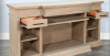 Mason 72"Inch TV Stand with Electric Fireplace in Wheat Finish by Sunny Designs - SD-3688WE - Image 4 of 0