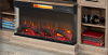 Mason 72"Inch TV Stand with Electric Fireplace in Wheat Finish by Sunny Designs - SD-3688WE - Image 5 of 0