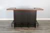3 Piece Uptown Front Bar Set in Umbra Black and Cinder Finish by Sunny Designs - SD-4022BC-1527CD-30 - Image 3 of 0