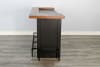 3 Piece Uptown Front Bar Set in Umbra Black and Cinder Finish by Sunny Designs - SD-4022BC-1527CD-30 - Image 5 of 0