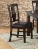 Tuscan Hills 7 Piece Dining Room Set in Burnished Walnut Finish by Vilo Home - VILO-VH1300-7PC - Image 4 of 0