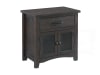 Modern Western Bed in Dark Walnut Finish by Vilo Home - VILO-VH1710-Q - Image 3 of 0