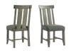 Industrial Charms 7 Piece Dining Room Set with Solid Wood & Host Chairs  by Vilo Home - VILO-VH1800-7PC-4W2F - Image 3 of 0