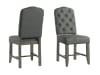 Industrial Charms 7 Piece Dining Room Set with Solid Wood & Host Chairs  by Vilo Home - VILO-VH1800-7PC-4W2F - Image 4 of 0