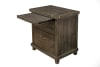 Industrial Charms 5 Piece Bedroom Set in Industrial Gray Finish by Vilo Home - VILO-VH1810-Q-5PC - Image 4 of 0